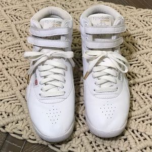 Reebok 25th anniversary freestyle hi.